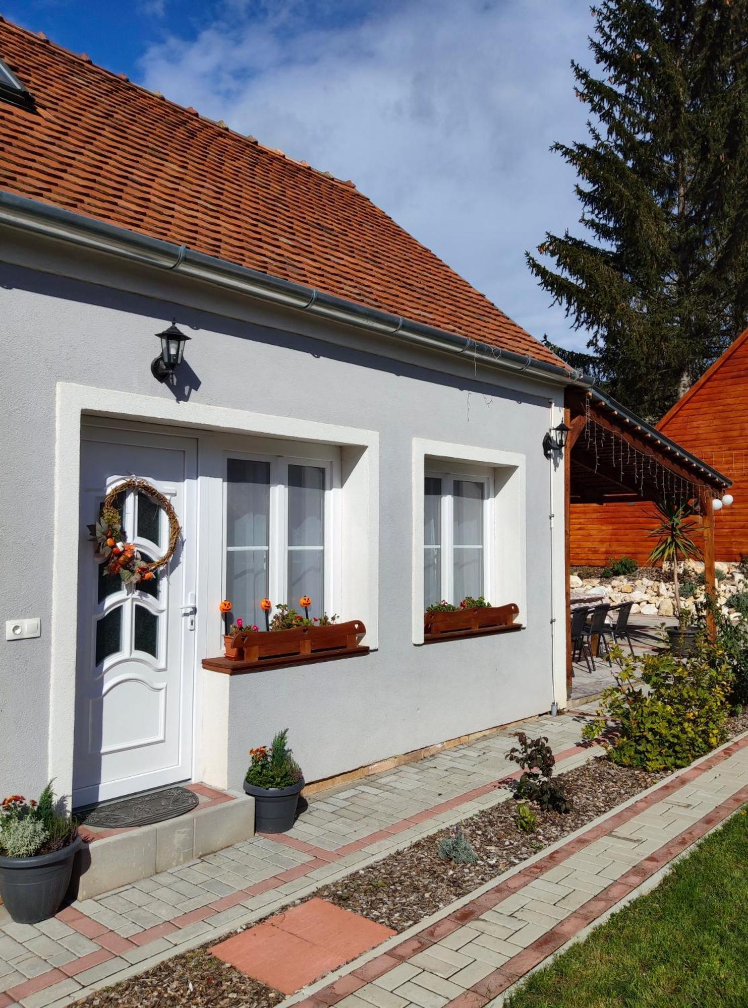 Borostyankut Wellness Home Баконьбийл Екстер'єр фото